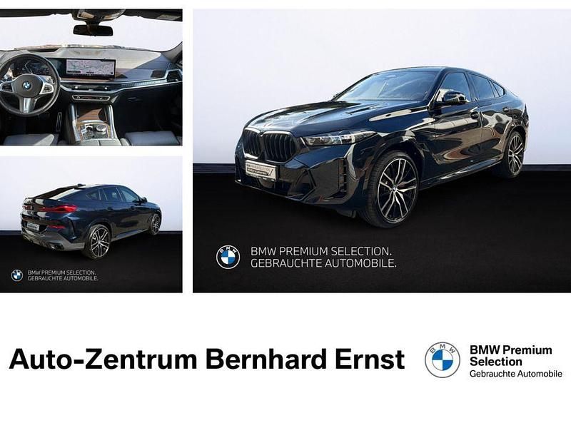 Schwarz Gebraucht 2024 BMW X6 M Sport SUV | 83.800 € (Fairer Preis) - Bild 1/4