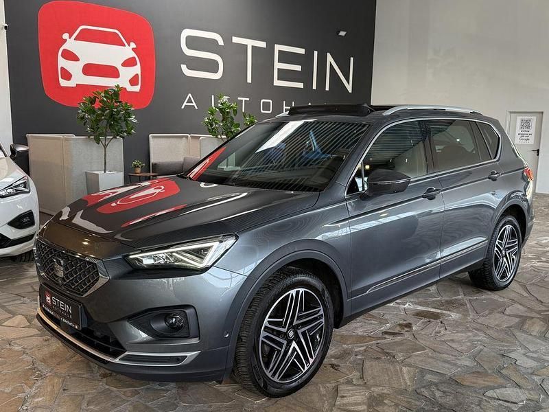 Indisch grau metallic Gebraucht 2019 Seat Tarraco 4Drive SUV | 25.490 € (Guter Preis) - Bild 1/4