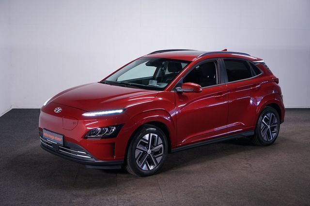 Rot Gebraucht 2022 Hyundai Kona Prime SUV | 21.999 € (Superpreis) - Bild 1/4