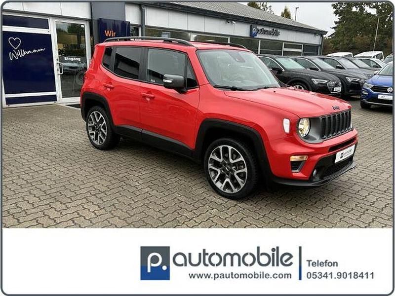 Rot Gebraucht 2022 Jeep Renegade SUV | 17.980 € (Guter Preis) - Bild 1/4