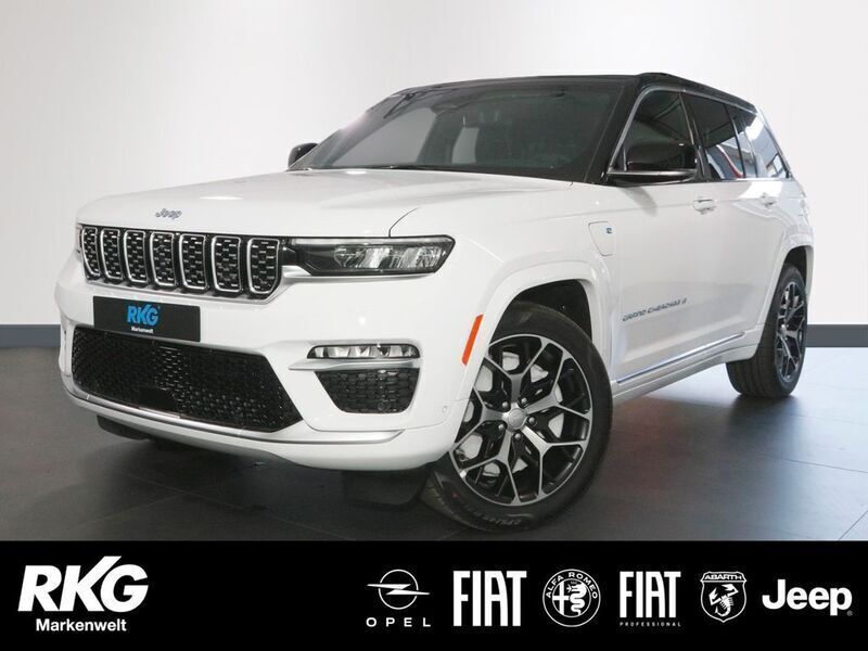 Silber Neu 2025 Jeep Grand Cherokee Summit SUV | 79.680 € (Guter Preis) - Bild 1/4