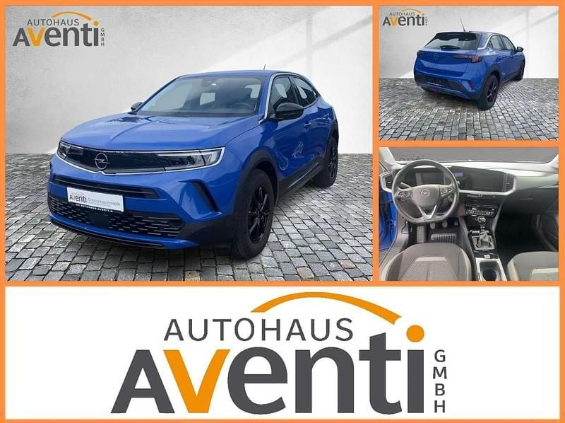 Blau Gebraucht 2022 Opel Mokka Edition SUV | 15.695 € (Fairer Preis) - Bild 1/4