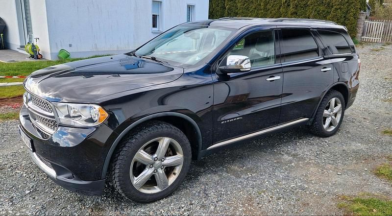 Gebraucht Dodge Durango 375 PS (275 kW) 2012 Schwarz SUV