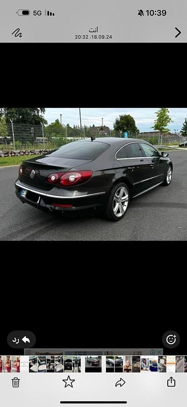 Gebraucht VW Passat 160 PS (117 kW) 2011 Schwarz Limousine