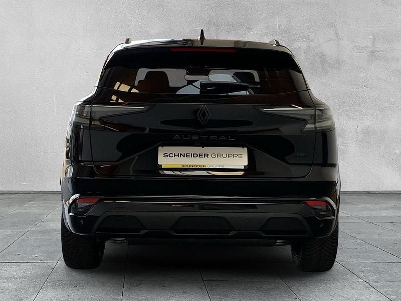 Neu Renault Austral Esprit Alpine 200 PS (147 kW) 2026 Schwarz SUV