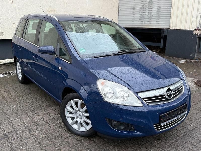 Gebraucht Opel Zafira 140 PS (102 kW) 2008 Blau Van / Kleinbus