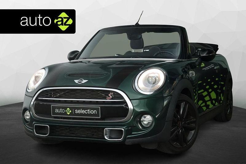 Grün Gebraucht 2017 Mini Cooper S Cabriolet Cabrio | 15.200 € (Guter Preis) - Bild 1/4