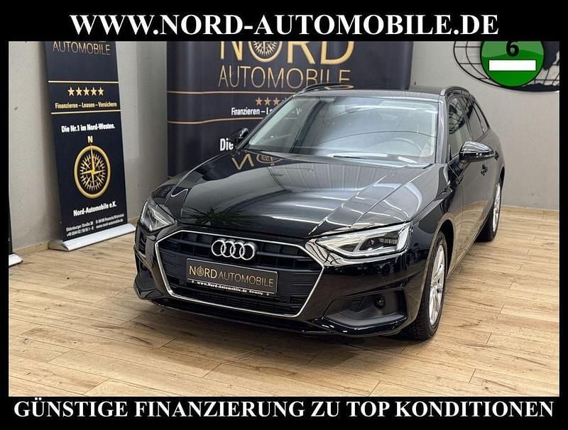 Second-hand Audi A4 Advanced 150 CP (110 kW) 2021 Negru Break