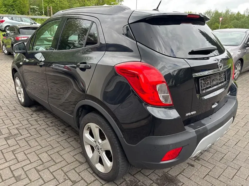 Gebraucht Opel Mokka Edition 131 PS (96 kW) 2013 Schwarz SUV