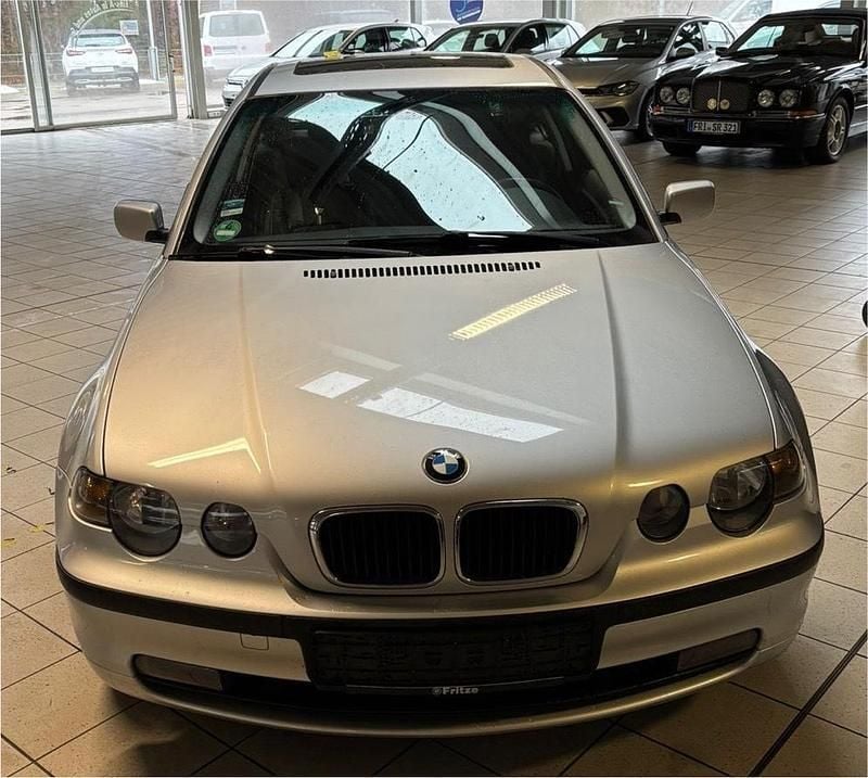 Gebraucht BMW 316 Compact 116 PS (85 kW) 2003 Grau Kleinwagen