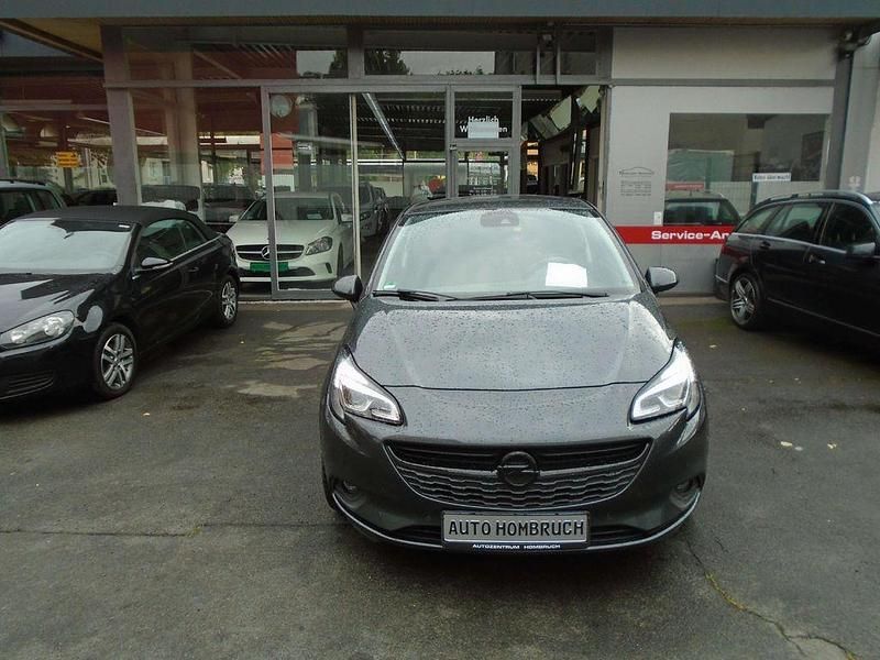 Gebraucht Opel Corsa Innovation 101 PS (74 kW) 2017 Grau Limousine