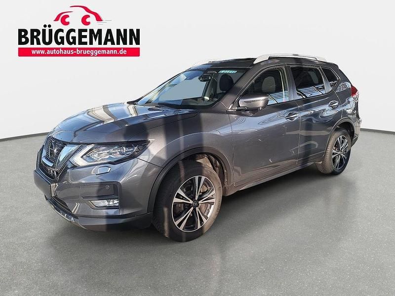 Grau Gebraucht 2020 Nissan X-Trail N-Connecta SUV | 18.950 € (Fairer Preis) - Bild 1/4