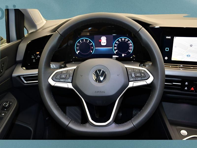 Gebraucht VW Golf VIII 150 PS (110 kW) 2022 Silber Kleinwagen