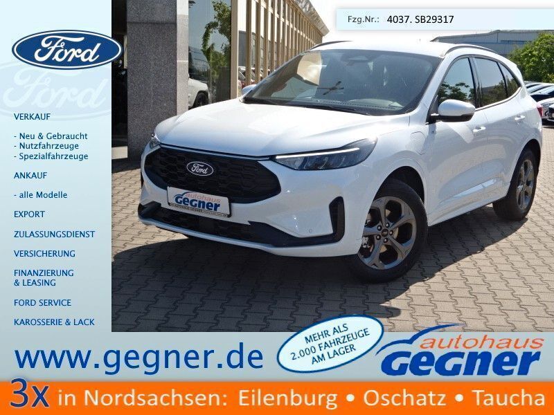 Neu Ford Kuga ST-Line 242 PS (177 kW) 2025 Weiß SUV