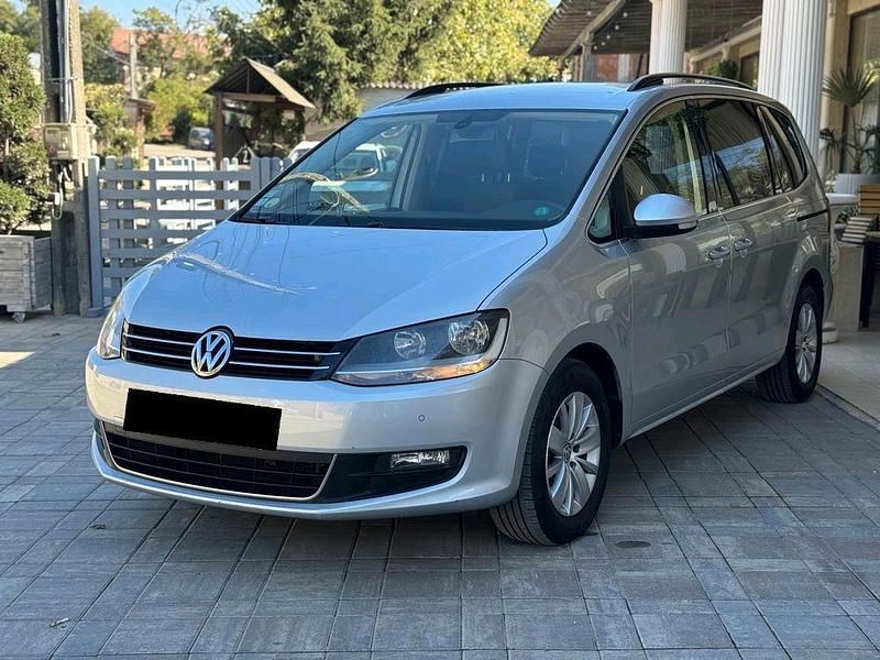 Grau Gebraucht 2014 VW Sharan Van / Kleinbus | 10.999 € (Superpreis) - Bild 1/4
