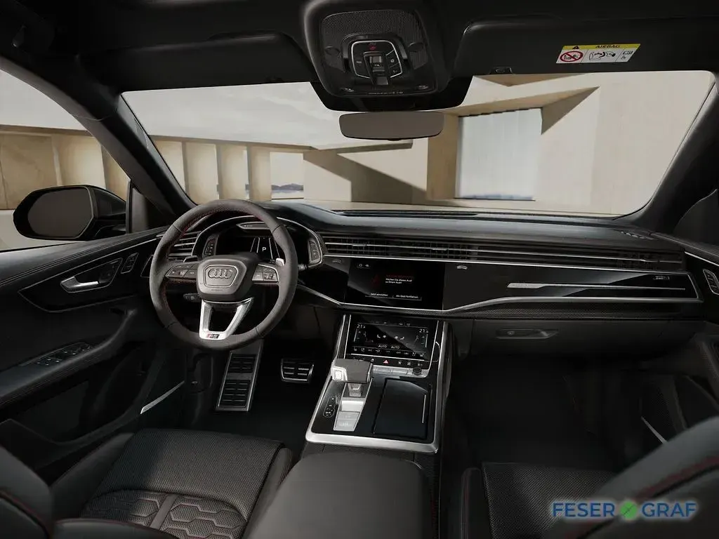 Neu Audi RS Q8 Sport 640 PS (470 kW) 2026 Schwarz SUV
