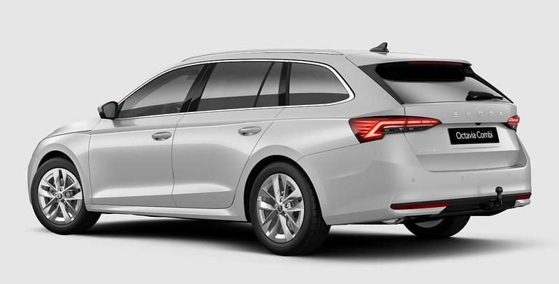 Ny Skoda Octavia 150 HK (110 kW) 2026 Hvid Stationcar