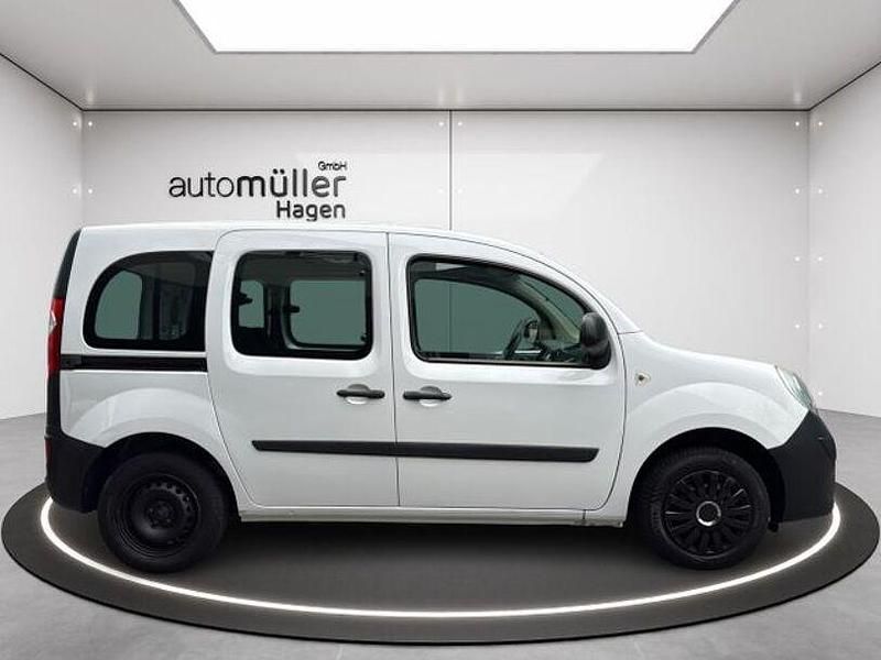Gebraucht Renault Kangoo Authentique 106 PS (77 kW) 2013 Weiß Van / Kleinbus