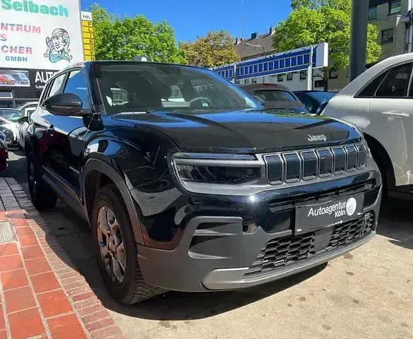 Gebraucht Jeep Avenger 101 PS (74 kW) 2024 Schwarz SUV