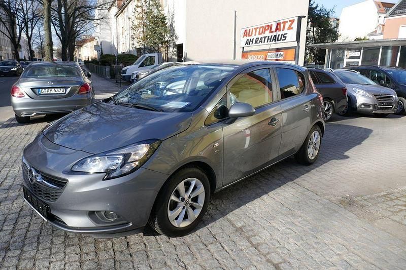 Gebraucht Opel Corsa drive 90 PS (66 kW) 2016 Grau Limousine