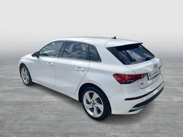 Gebraucht Audi A3 Advanced 116 PS (85 kW) 2025 Gletscherweiß metallic (metallic) Limousine