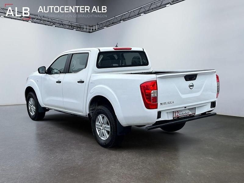 Gebraucht Nissan Navara 163 PS (119 kW) 2018 Weiß Pickup
