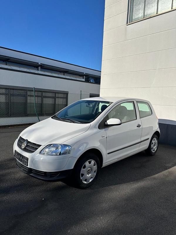 Gebraucht VW Fox 75 PS (55 kW) 2006 Weiß Kleinwagen