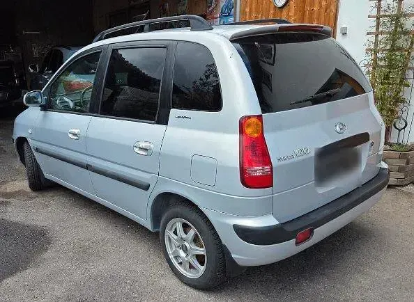 Gebraucht Hyundai Matrix 103 PS (75 kW) 2003 Grau Van / Kleinbus