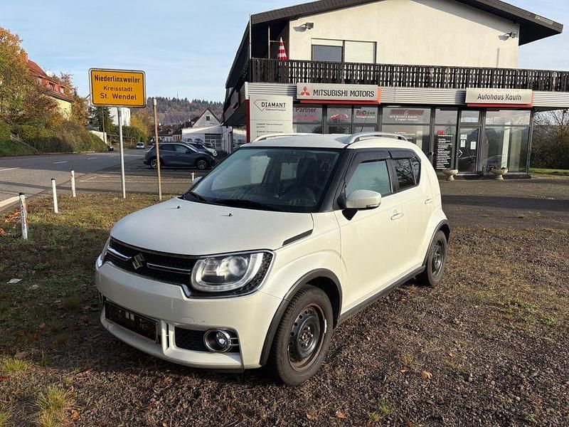 Weiß Gebraucht 2017 Suzuki Ignis Kleinwagen | 9.990 € (Guter Preis) - Bild 1/4