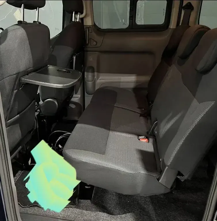 Gebraucht Nissan Evalia Tekna 110 PS (80 kW) 2018 Schwarz Van / Kleinbus
