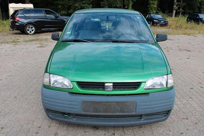 Gebraucht Seat Arosa 50 PS (36 kW) 1998 Grün Kleinwagen