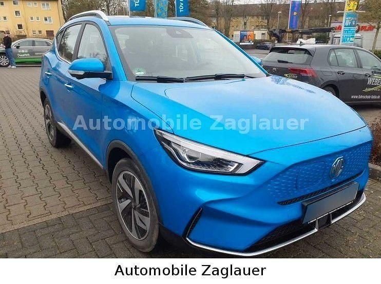 Gebraucht MG ZS Luxury 114 kW (156 PS) 2022 Blau SUV