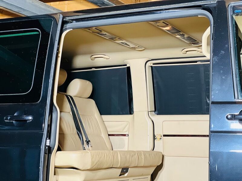 Gebraucht VW T5 Highline 174 PS (127 kW) 2005 Schwarz Van