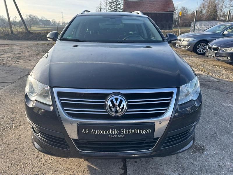 Gebraucht VW Passat R-line Edition 140 PS (102 kW) 2009 Schwarz Kombi