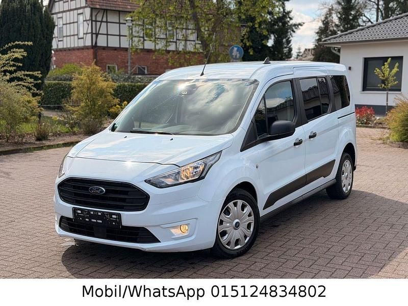 Gebraucht Ford Transit Connect 101 PS (74 kW) 2022 Weiß Van / Kleinbus