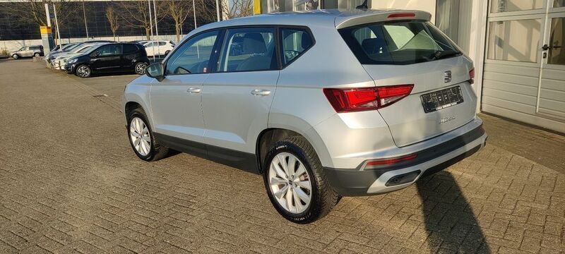 Gebraucht Seat Ateca Style 150 PS (110 kW) 2024 Silber SUV
