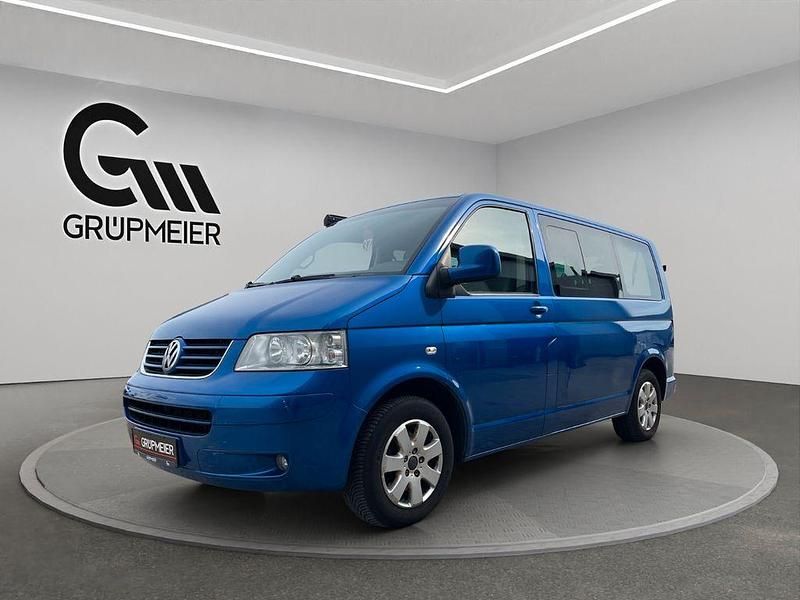 Usata VW T5 105 CV (77 kW) 2005 Blu Furgone