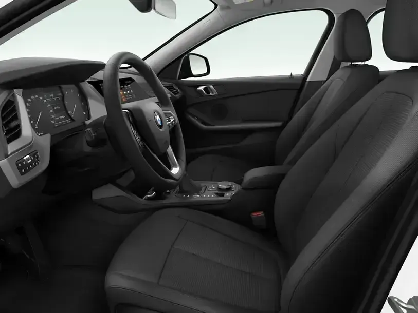 Gebraucht BMW 116 Advantage 116 PS (85 kW) 2022 Weiss Kleinwagen