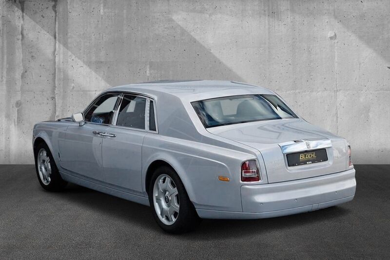 Gebraucht Rolls Royce Phantom 460 PS (338 kW) 2007 Ghost silver metallic Limousine