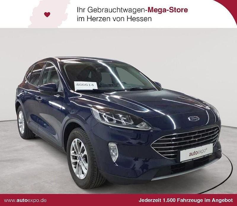 Gebraucht Ford Kuga Titanium 190 PS (139 kW) 2020 Blazer blau SUV