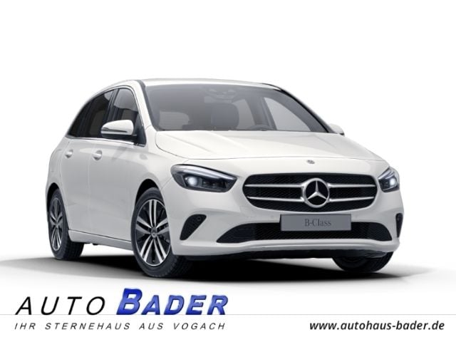 Gebraucht Mercedes B250e Progressive 218 PS (160 kW) 2022 Weiß Van / Kleinbus