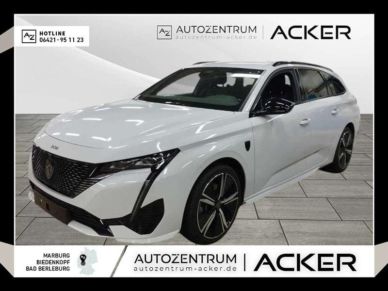 Okenit weiß Gebraucht 2024 Peugeot 308 GT Kombi | 23.480 € (Superpreis) - Bild 1/1
