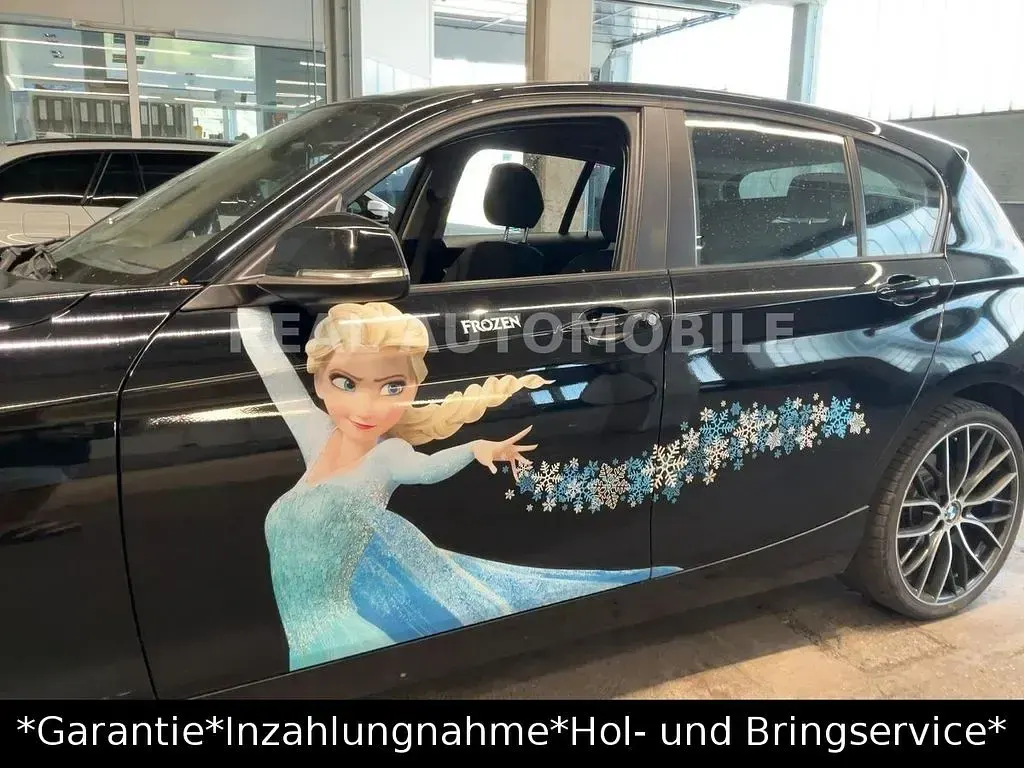 Gebraucht BMW 116 Advantage 136 PS (100 kW) 2014 Schwarz Kleinwagen