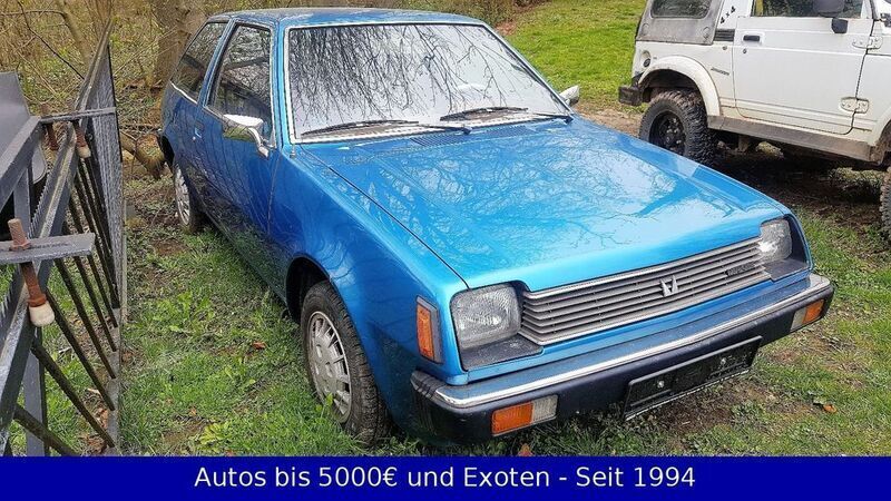 Blau Gebraucht 1979 Mitsubishi Colt Kleinwagen | 1.950 € - Bild 1/4