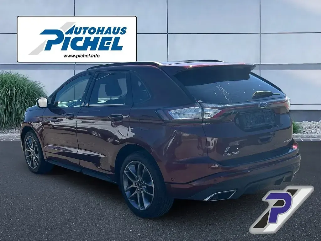 Gebraucht Ford Edge Sport 209 PS (153 kW) 2016 Orange SUV