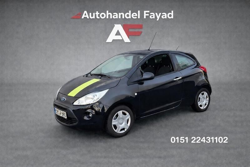 Schwarz Gebraucht 2011 Ford Ka Kleinwagen | 2.500 € (Fairer Preis) - Bild 1/4