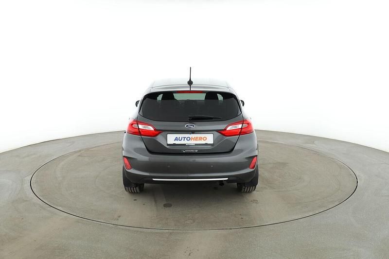 Gebraucht Ford Fiesta Vignale 125 PS (91 kW) 2021 Grau Kleinwagen
