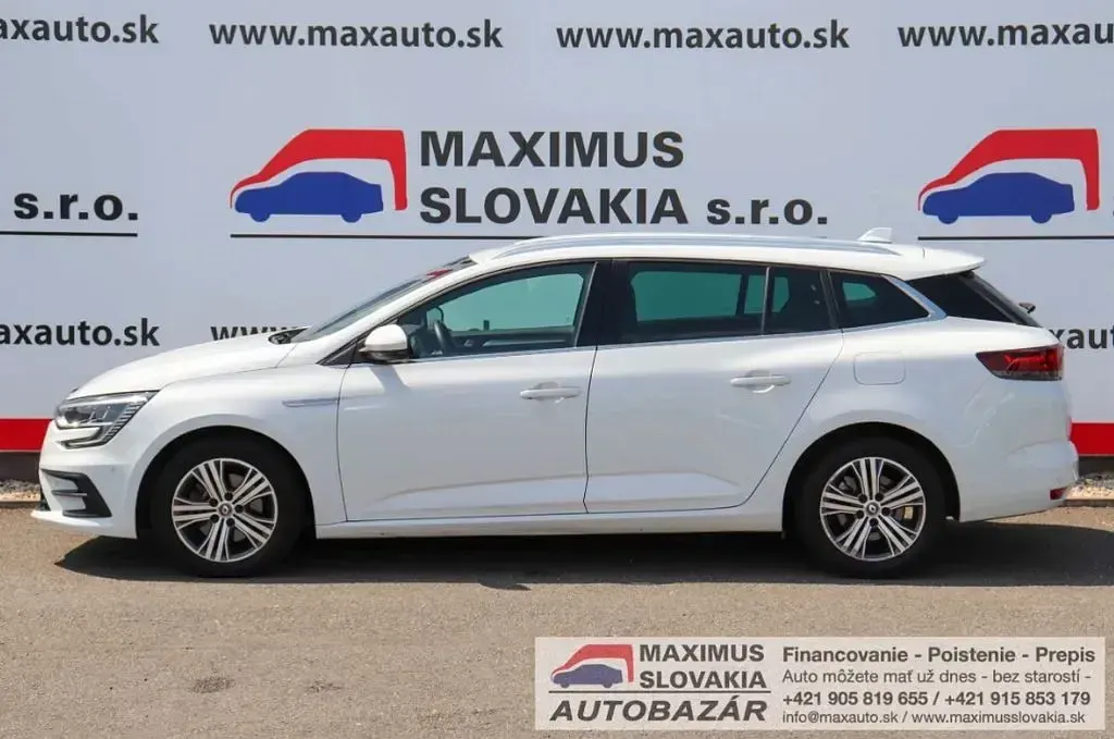 Gebraucht Renault Mégane IV Intens 91 PS (66 kW) 2022 Weiß Limousine