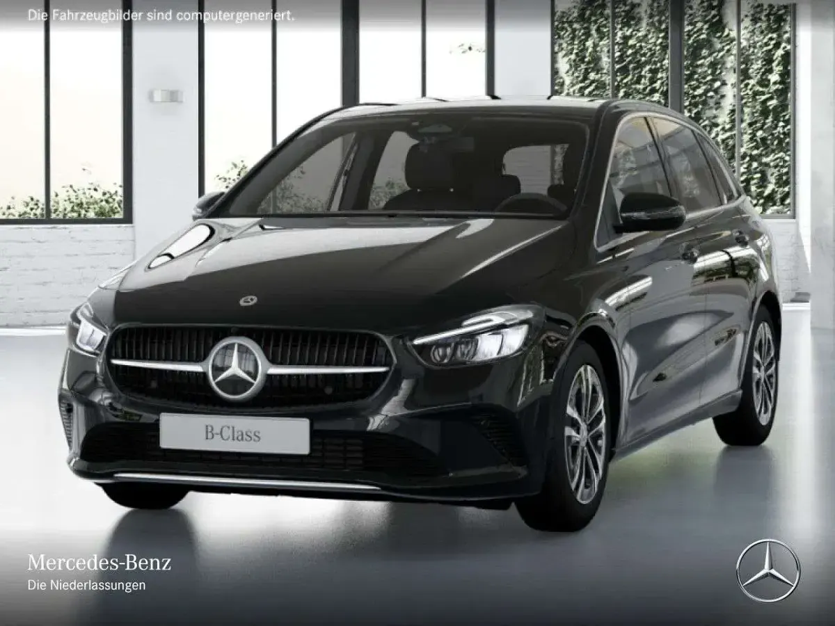Gebraucht Mercedes B250 Progressive 163 PS (119 kW) 2025 Schwarz Kleinwagen