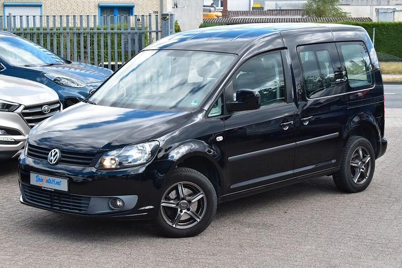 Schwarz Gebraucht 2011 VW Caddy Trendline Van / Kleinbus | 4.990 € (Superpreis) - Bild 1/4